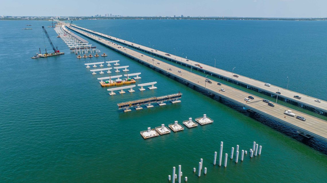 I-275 Howard Frankland Bridge - BCC Engineering