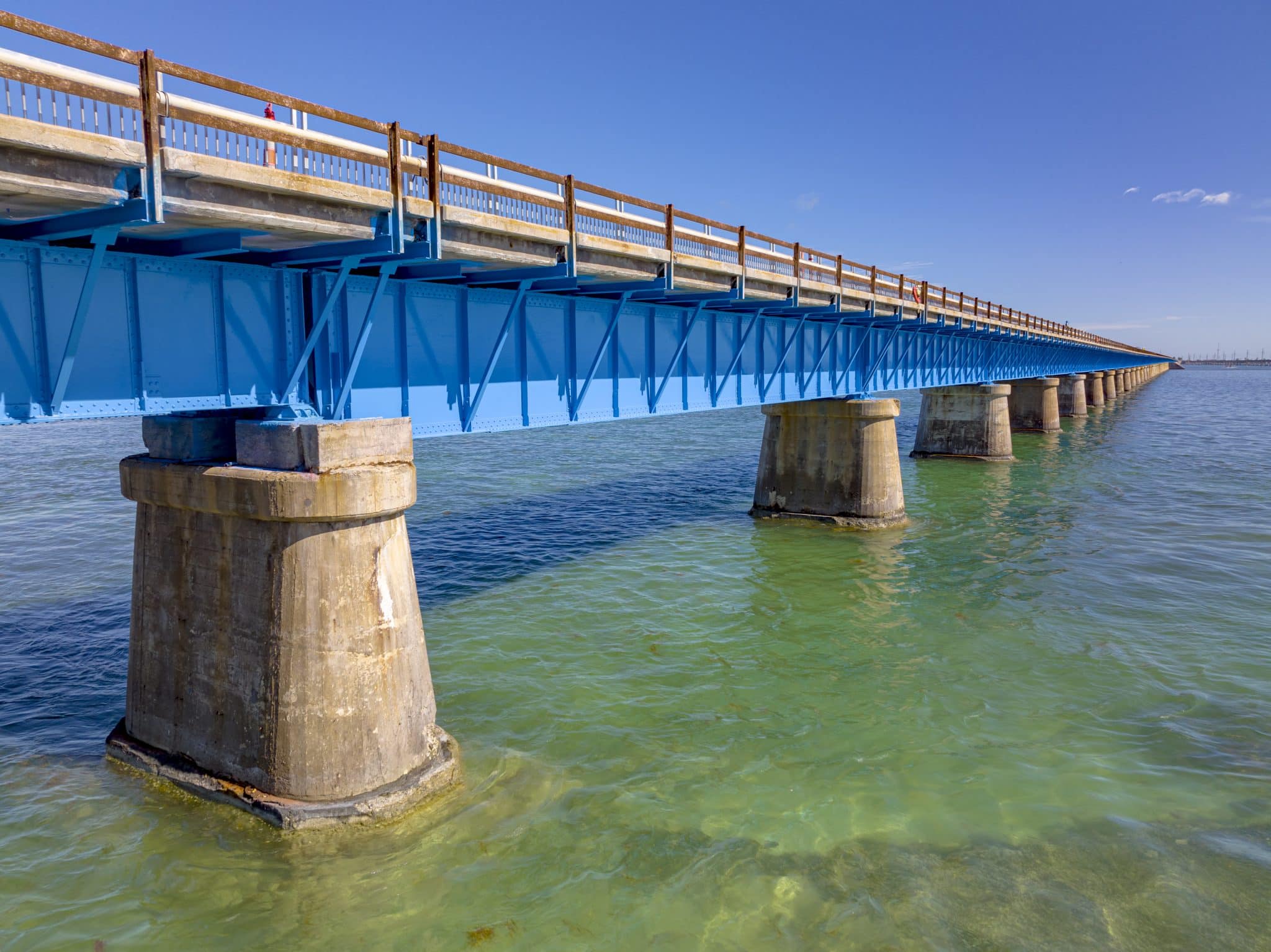 Old Seven Mile Bridge Rehabilitation BCC Engineering